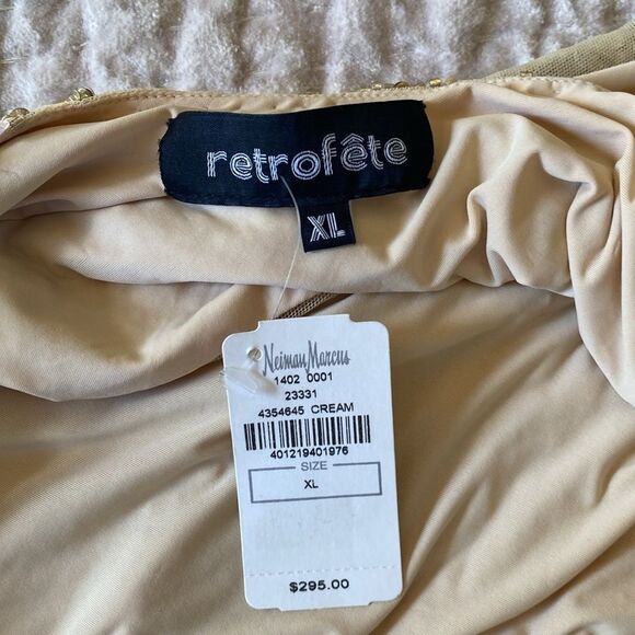 Gold Sequin Women's Top - Picture 4 of 6